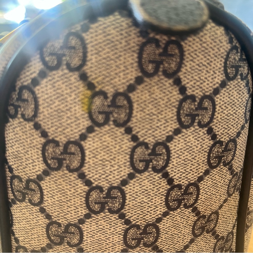 PRICE DROP!!! Authentic Vintage Gucci Boston Bag - Picture 3 of 12